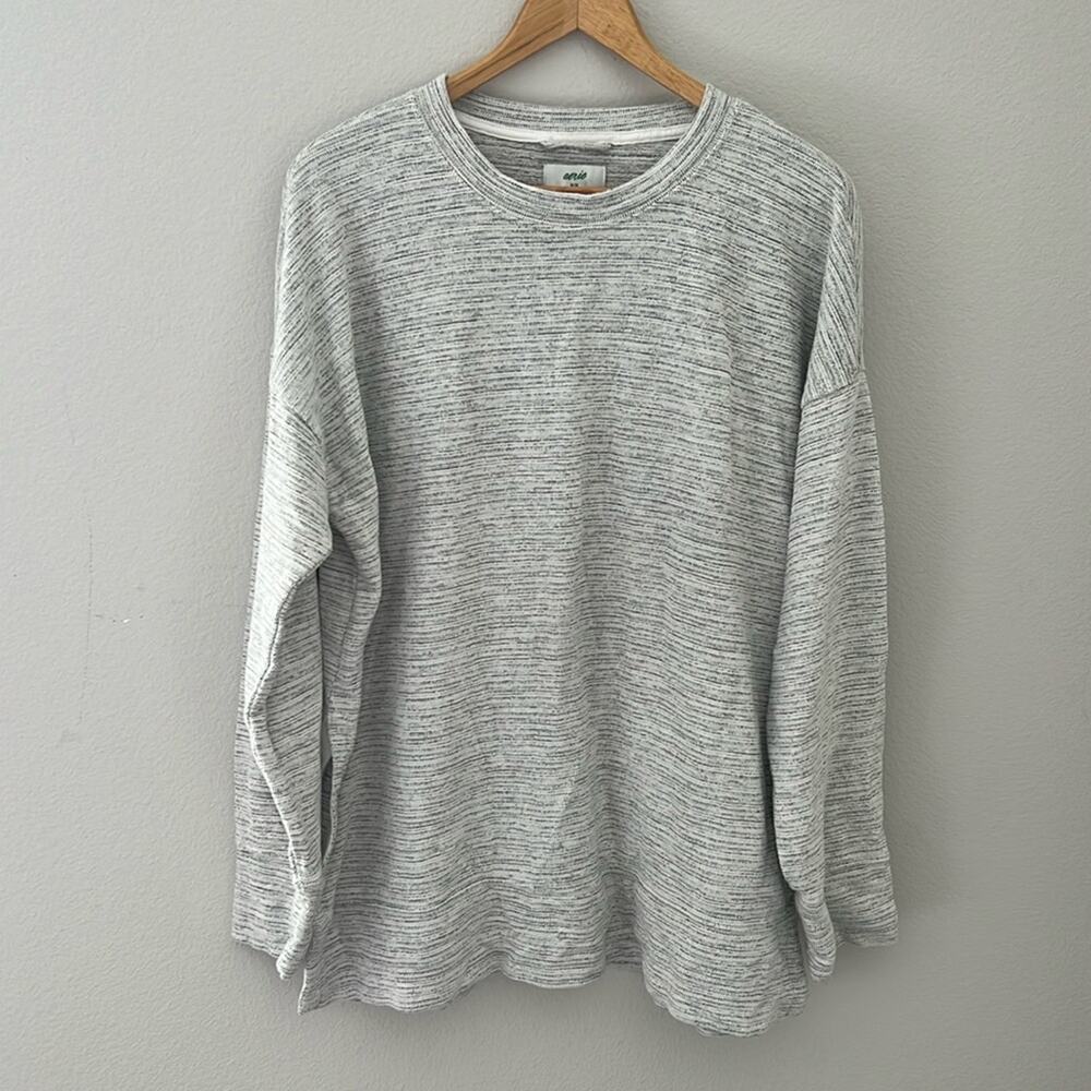 Aerie Drop Sleeve Heather Gray Sweater | Size‎ Medium